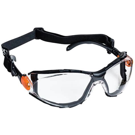 Xps502 Series Sealed Safety Glasses Direct Workwear