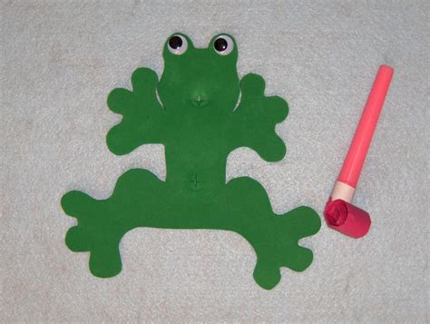 fantastic find easy frog craft