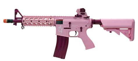 Hitguns Gandg Femme Fatale Gr 15 Pink M4 Popular Airsoft Welcome To