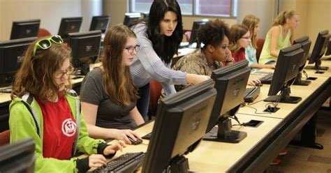 a nonprofit aims to close tech s gender gap by teaching