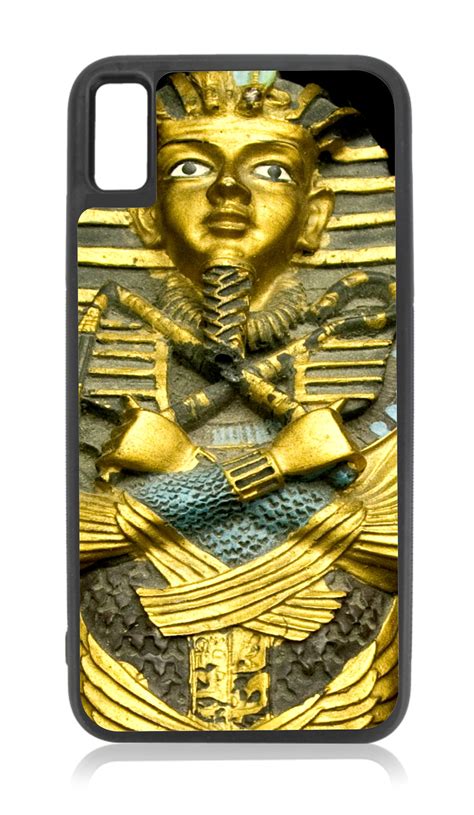 ancient egyptian sarcophagus black rubber case  iphone xr iphone xr phone case iphone xr
