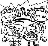 Rugrats Wecoloringpage sketch template