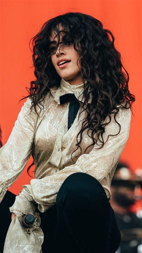 Camila With Curly Hair 🥵 Camila With Curly Hair 🥵 Cuando Llega Chicago