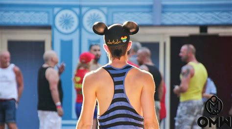 one magical weekend disney world orlando s big and gay event two bad tourists