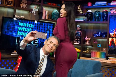 andy cohen admits to watching kim kardashian s sex tape with ray j daily mail online