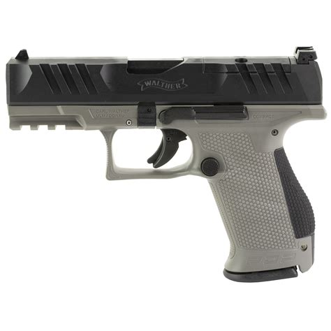 walther pdp compact mm  fs  shot gray polymer frame  sale