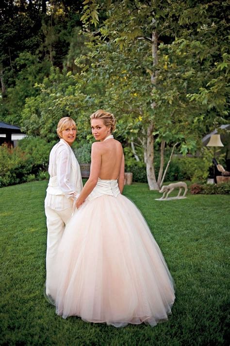 Ellen Degeneres And Portia De Rossi Love Story Are Ellen