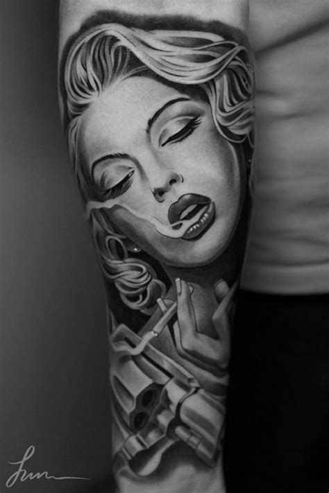 Portrait Tattoo Images And Designs