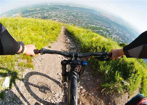 gopro biking guide  tips  road mountain bikers settings mounts mountain biking