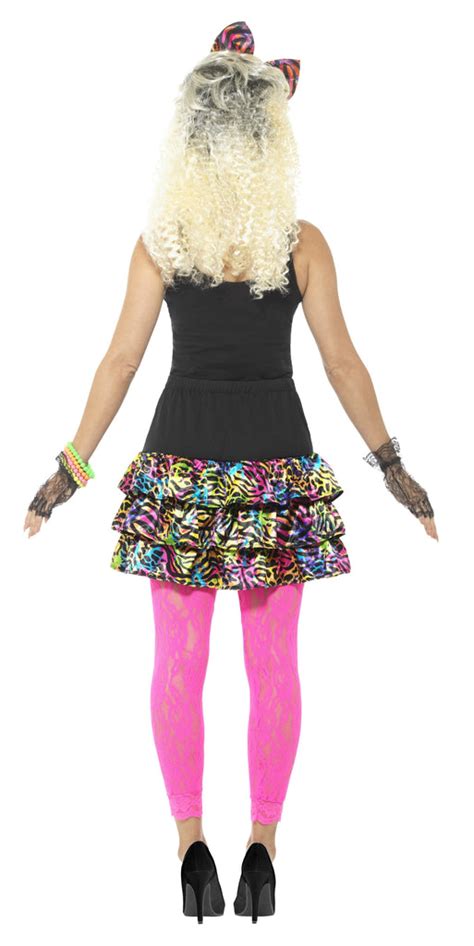party girl 80s costume set for women disguises costumes hire and sales