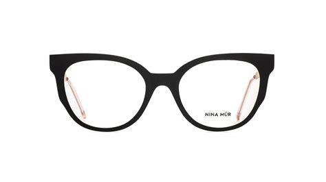nina mÛr rosabel black optical glasses doyle