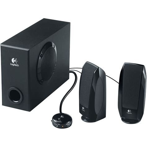 logitech   speaker system   bh photo video