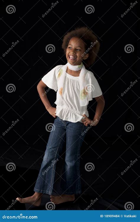cute african girl stock photo image  american human