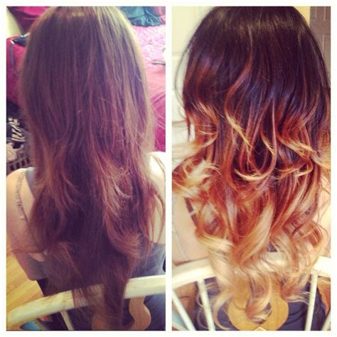 ombré by linzy gasper bestlittlehairhouse blonde ombre long hair