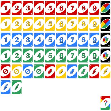 printable uno card template cards info