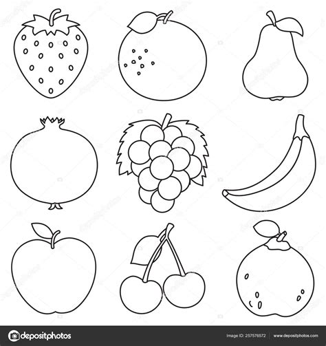 ideas  coloring fruit coloring page
