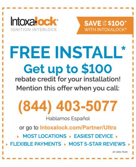 intoxalock ignition interlock device ultracar insurance
