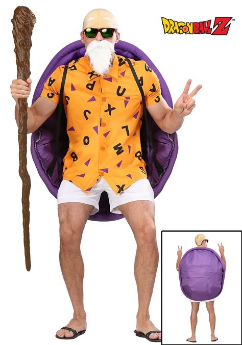 Dragon Ball Z Master Roshi Costume For Adults