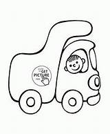 Car Small Coloring Pages Getcolorings Color Cute sketch template