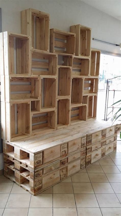 shipping pallet woodworking ideas wood pallet ideas