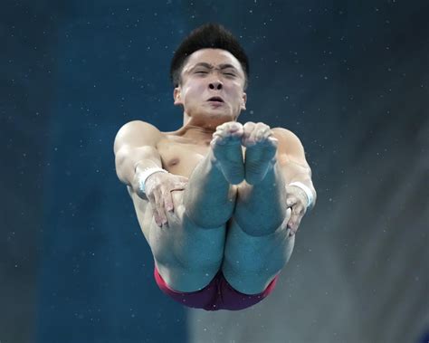 china finishes  single greatest olympic diving contest  star