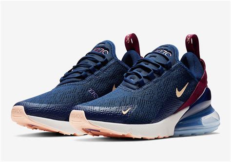 Nike Air Max 270 Blue Void Ah6789 402 Release Info