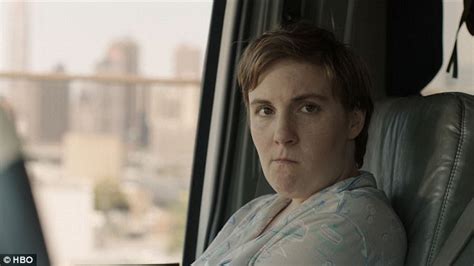 lena dunham causes a car wreck by performing oral sex on