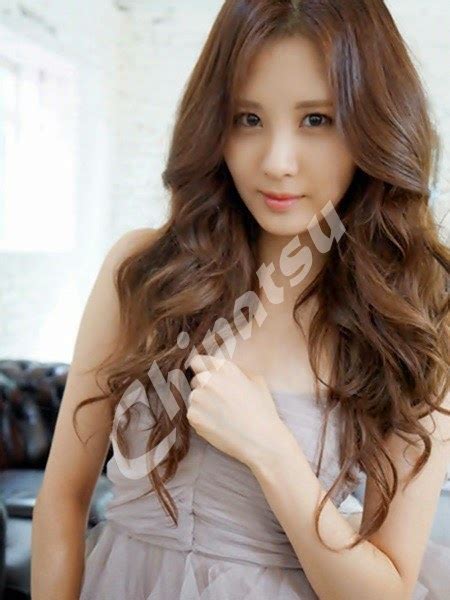 46 curly korean hairstyle female