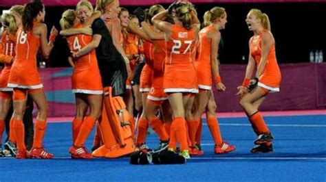 netherlands women win olympic hockey gold bbc sport