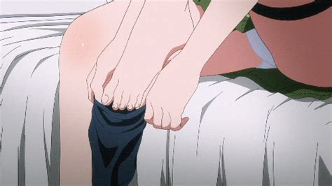 anime sock slave