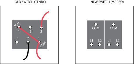 wiring light switch diagram