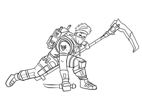fortnite coloring pages ninja victoria milos coloring pages