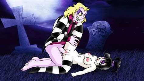 lydia and beetlejuice animated by vanja hentai foundry