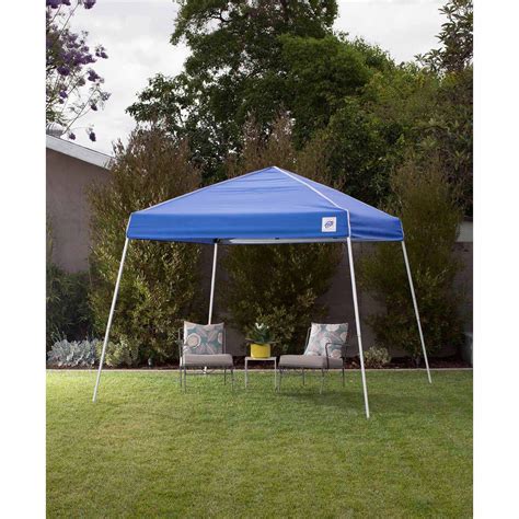 pop  sierra ii tent gazebo shelter canopy  instant tan