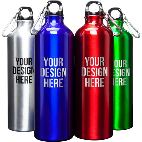 custom water bottles quality logo products