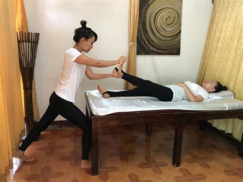 thai table massage course sabai de ka massage school