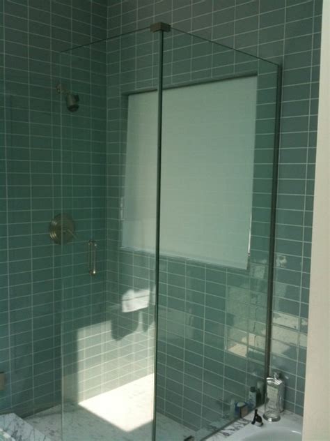 Frameless Glass Shower Door Corner Enclosure Modern Bathroom New