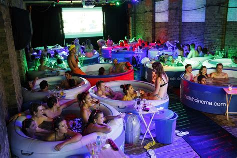 Hot Tub Cinema Clubs In London