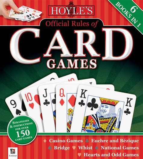 hoyles official rules  card games  compiled  hinkler