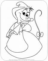 Cenerentola Cinderella Disneyclips Funstuff sketch template
