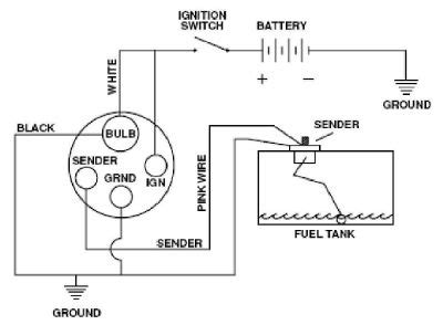 image result  circuit fuel gauge wiring system diagramcom car