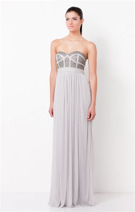 george evening pixal gown silver evening wear fashion categories enhance  dresses