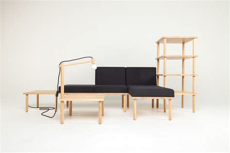 modular minimalism  part kit  create infinite furniture urbanist