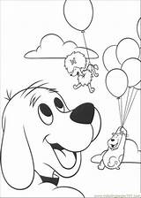 Coloring Pages Clifford Printable Perrito Sheets Cartoons Color Library Clipart Want Fly Popular sketch template