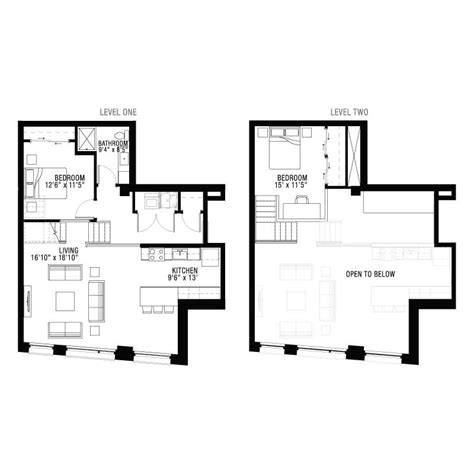 open loft floor plans home design ideas