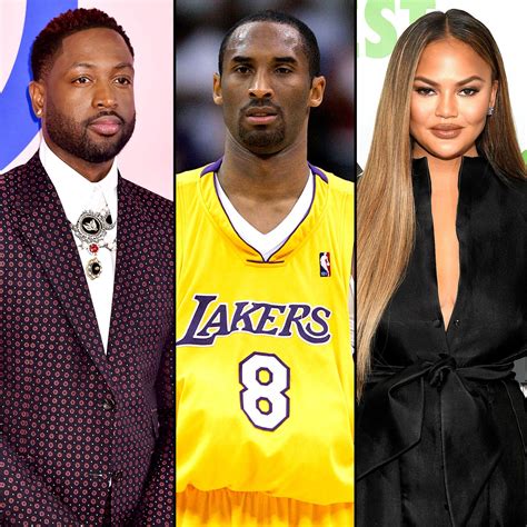 dwyane wade and more stars react to kobe bryant s death