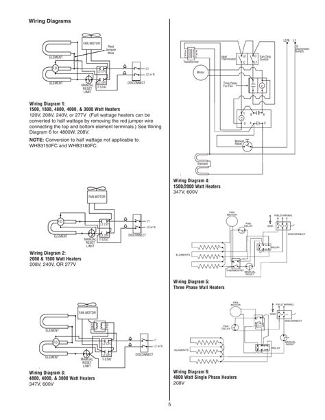 marley electric baseboard heater wiring diagram  lisa wiring