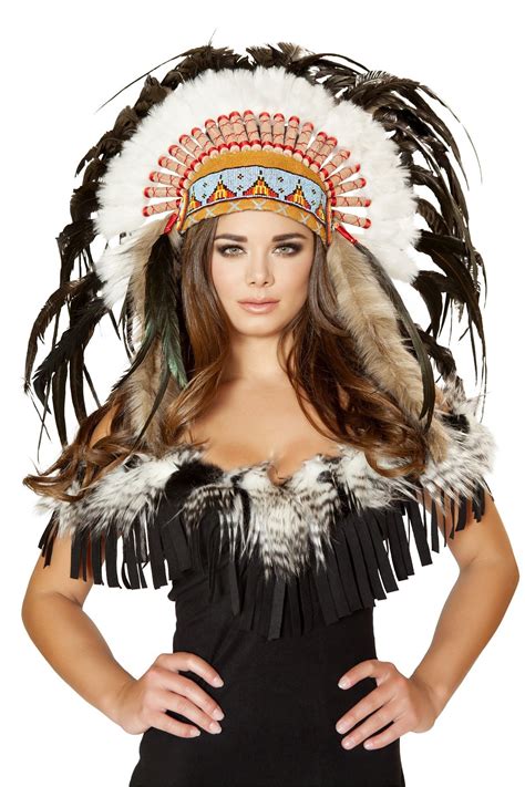 Adult Deluxe Native American Headdress 107 54 The