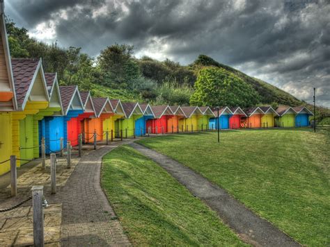 scarborough beach huts north bay dave flickr