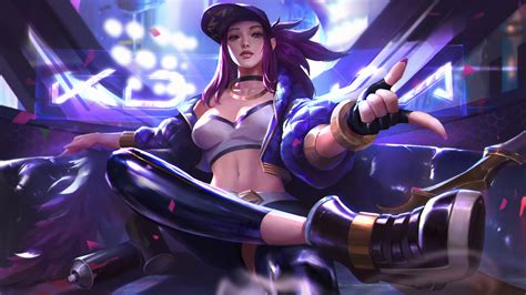 Kda League Of Legends Hd Games 4k Wallpapers Images